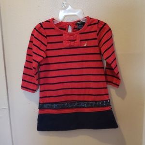 Nautica size 12m dress